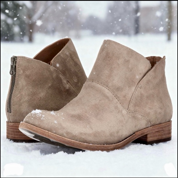 Kork-Ease Shoes - Kork-Ease ‘Ryder’ Tan Leather Suede Ankle Boot